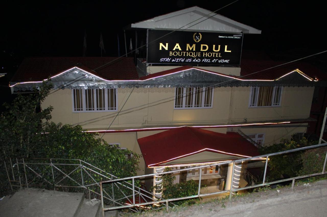 Dreamz Group Namdul Boutique Hotel Gangtok Exterior photo